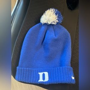 Duke Nike Pom Pom Beanie